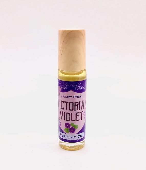 Victorian Violet Perfume Oil Parma Violet Sweet Perfume in