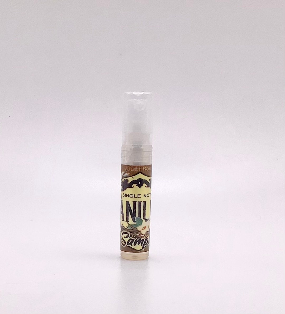 Vanilla Perfume: Single Note Scent, Layering Fragrance (3ml Sample ...