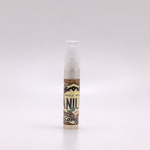 Vanilleparfum: enkele nootgeur, gelaagde geur (3 ml monster)