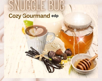 Snuggle Bug - Lactonic Gourmand EDP with Honey, Almond Milk, Vanilla and Praline, Whipped Cream, Tonka Bean and Benzoin Essential Oil