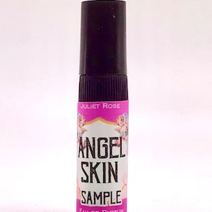 Angel Skin - 3ml Sample Sweet Shop Sugary Bakery Gourmand EDP. With notes of vanilla, buttercream, spun sugar, candy floss, caramel, toffee.