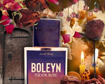 BOLEYN Tudor Rose Perfume: Woody Gothic Rose EDP