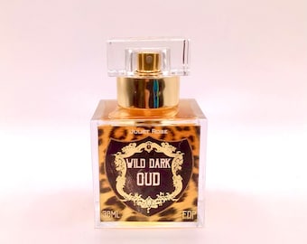 Wild Dark Oud - Eau de Parfum 30ml - Strong Dark Animalistic Oud Perfume.