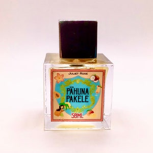 Pahuna Pakele - 50ml. Pineapple Coconut and Tropical Flowers Eau de Parfum. Available in 30ml, 50ml, 100ml and 3ml Samples