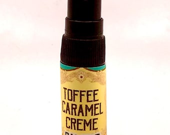 Toffee Caramel Crème - 3ml Probe eines köstlichen Toffee Caramel Sweet Fruit Gourmand EDP mit Raffinesse und Tiefe. Verkaufsschlager!