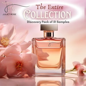 Perfume Shop - My Entire Collection of 60x Samples. Gourmands, Fruity, Gothic, Aquatic, Floral, Vanillas etc Incrdedible saving 90 GBP!!