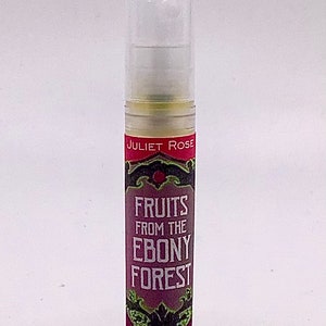 Fruits from the Ebony Forest - 3ml Sample - Dark Fruity Elegant EDP With Blackberry, Pomegranate, Cranberry, Plum, Amber, Cardamom and Woods