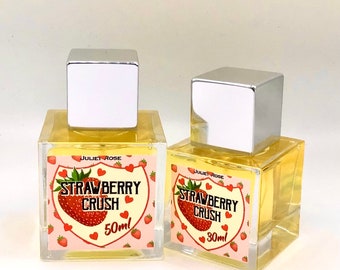 Strawberry Crush EDP: Retro Jammy Strawberry Gourmand Fragrance