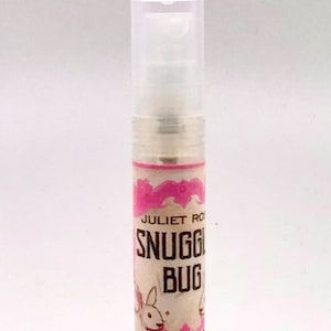 Snuggle Bug Perfume Sample: Lactonic Almond Milk, Vanilla, Coconut (3ml)