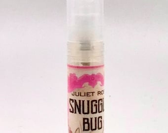 Snuggle Bug - 3ml Sample - Lactonic Creamy and Clean soapy gourmand with Almond Milk, Vanilla, Coconu, White Musk, Cream, Tonka, Benzoin.