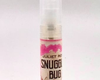 Snuggle Bug - 3ml Sample - Lactonic Creamy and Clean soapy gourmand with Almond Milk, Vanilla, Coconut, White Musk, Cream, Tonka, Benzoin.