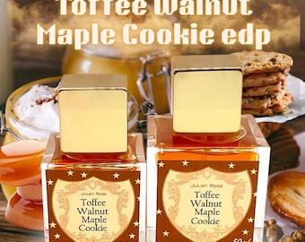 Toffee Walnut Maple Cookie EDP: Sweet Bakery Gourmand-parfum