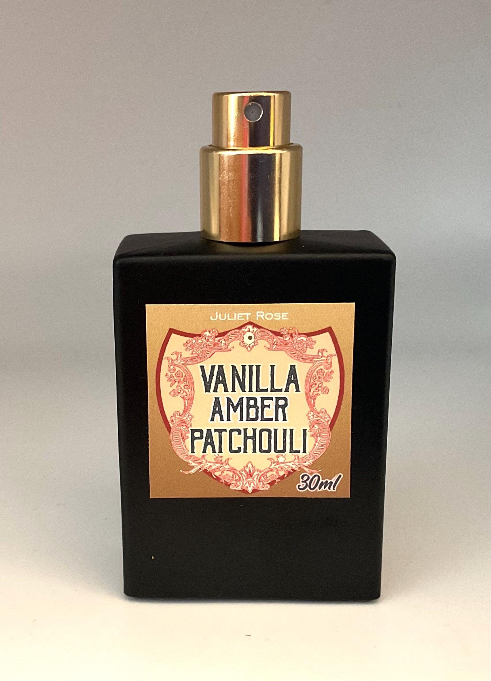 美品 Amber & Patchouli 100ml Vanilla Amber Patchouli EDP: Sultry Sandalwood Musk - Warm