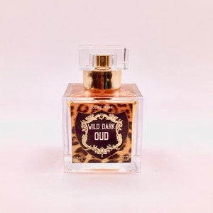 Wild Dark Oud Eau de Parfum: Animalistic Oud Perfume (50ml)