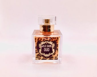 Wild Dark Oud Eau de Parfum: Animalistic Oud Perfume (50ml)