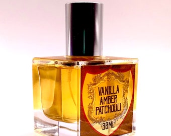 バニラ アンバー パチョリ EDP：官能的なサンダルウッド ムスク（30ml）