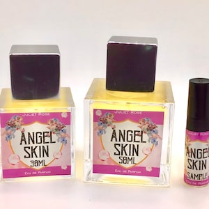 Angel Skin - Sweet Shop Sugary Bakery Gourmand EDP. Con notas de vainilla, crema de mantequilla, azúcar hilado, algodón de azúcar, caramelo, toffee y almendra.