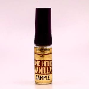 Come Hither Vanilla EDP: Gourmand Perfume Sample (3ml)