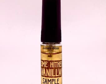 Come Hither Vanilla EDP: Muestra de perfume gourmand (3 ml)