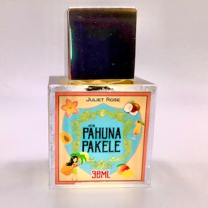 Pahuna Pakele - 30ml. Pineapple Coconut and Tropical Flowers Eau de Parfum. Available in 30ml, 50ml, 100ml and 3ml Samples