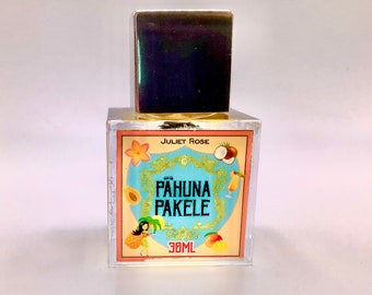 Pineapple Coconut Eau de Parfum: Tropical Flowers Scent (30ml)