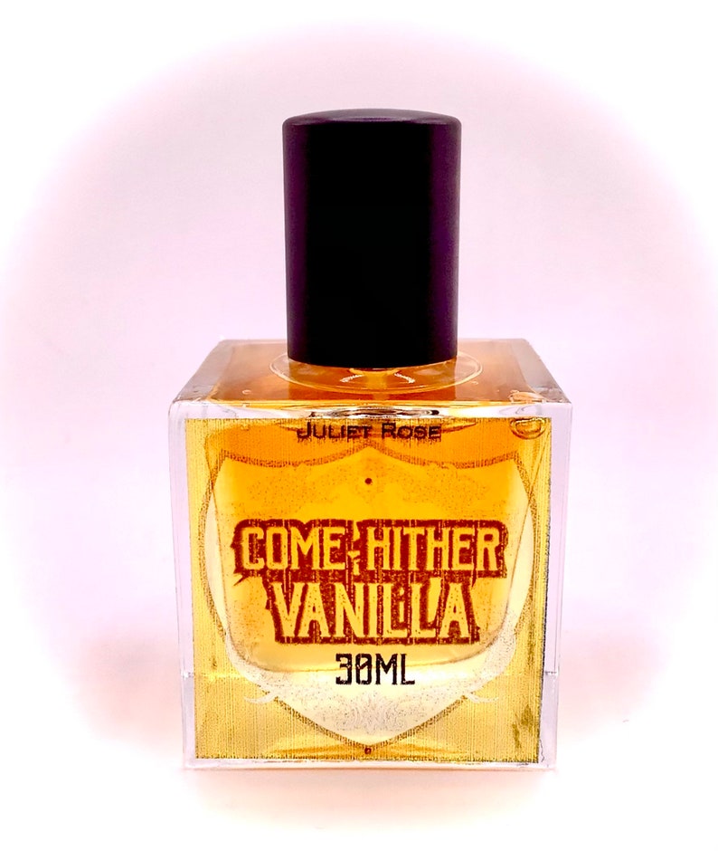 Come Hither Vanilla Elegant Deep Gourmand Vanilla EDP with Caramel, Toffee, Patchouli, Maple, Tonka bean and Osmanthus. image 3