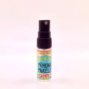 Pineapple Coconut Perfume - 3ml Sample - Pahuna Pakele - EDP - Pineapple Coconut and Tropical Flowers. Available in 30ml, 50ml, 100ml