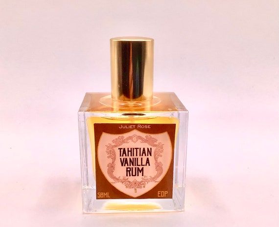 Juliet Rose Tahitian Vanilla Perfume Lot X Gourmand Eau De Parfum