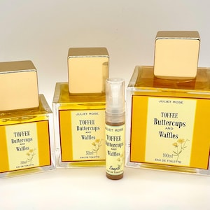 Toffee Buttercups and Waffles EDT – Gourmand Perfume, Pear and Apple