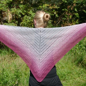 Foulard triangulaire au crochet « Sultan »
