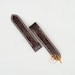 see more listings in the Leather watch straps section