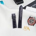 see more listings in the Leather watch straps section