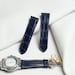 see more listings in the Leather watch straps section