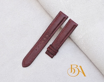 Handmade Tuscany Vintage Cow Leather Watch Band