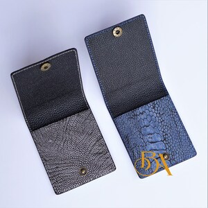 Ostrich MC² Euclide Card Holder – LuxUness