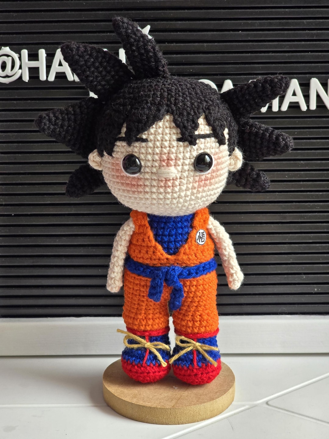 Goku Pattern Goku Amigurumi, Crochet, Amigurumi, Anime - Etsy