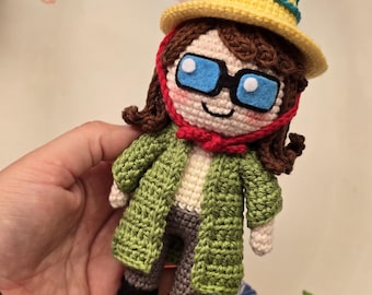 Oh Betty,amigurumi,adventure time,fatto a mano,uncinetto