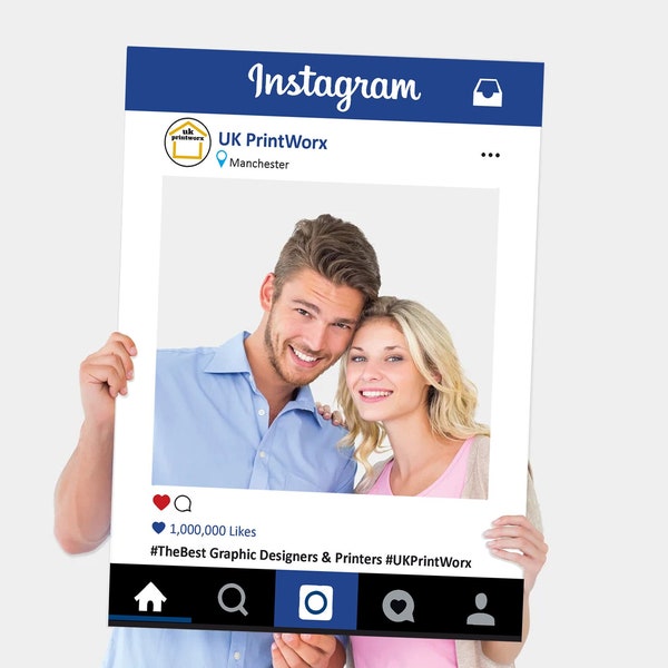 Instagram Frame - Etsy UK