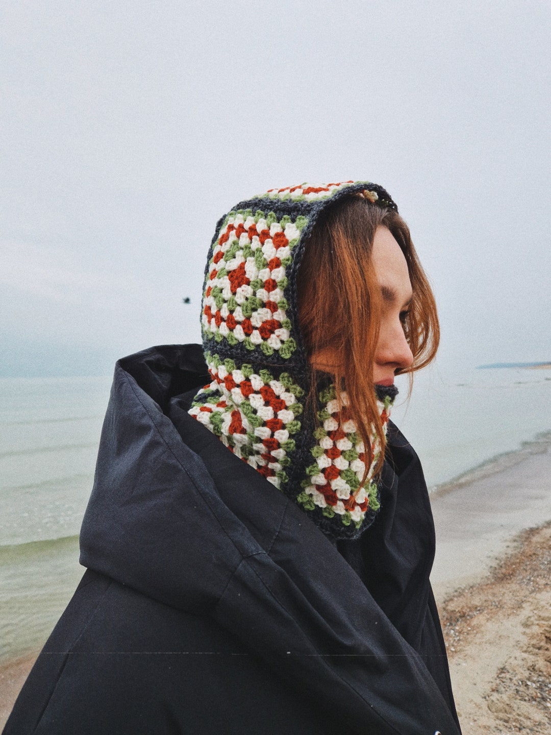 GRANNY BALACLAVA PATCHWORK main image 1