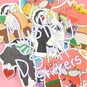 Mystery DSMP Stickers