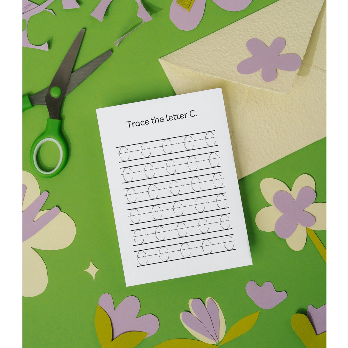 tracing-big-letters-printable-downloadable-worksheets-for-etsy