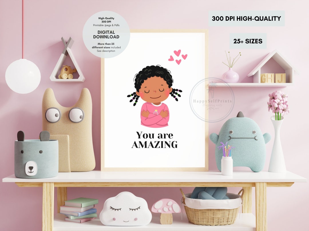 You Are Amazing PRINTABLE Wall Art Digital Prints Digital - Etsy