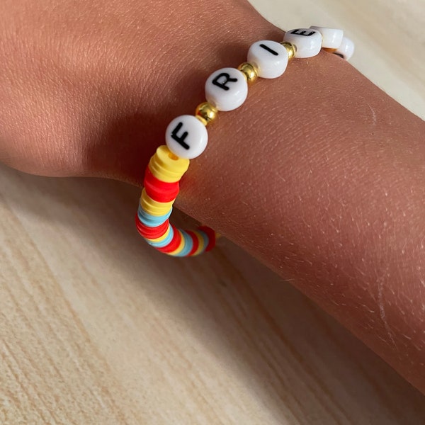 7.5 Inch F.R.I.E.N.D.S Bracelet