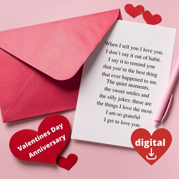 love letter paper design pdf Love letter Anniversary Card Idea, Anniversary Gift,Printable Stationery, Gift for Him, Gift for Her