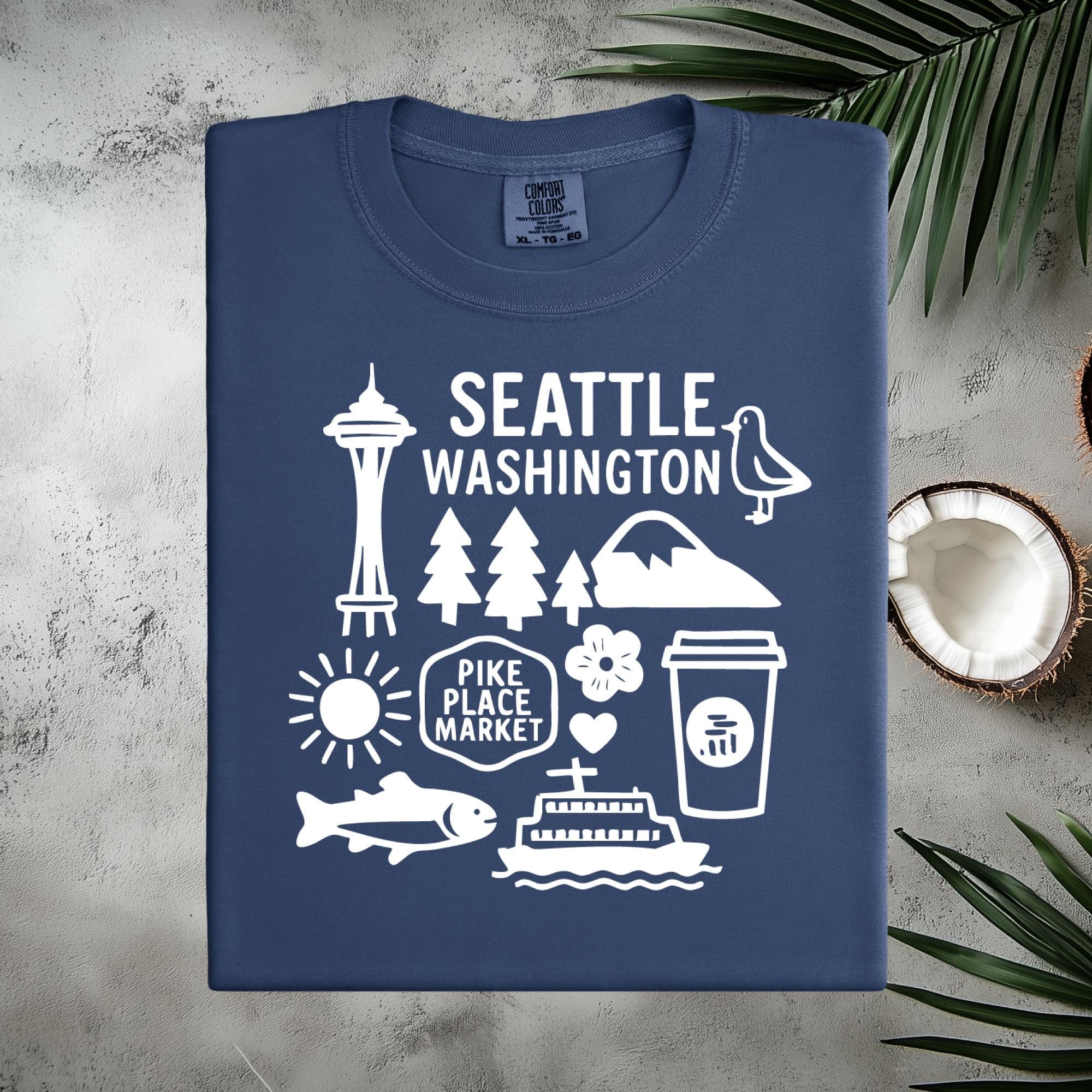 Pike Place Shirt - Etsy