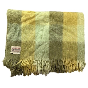 Glen Cree Mohair Blanket - Etsy Glen Cree Mohair Blanket - Etsy