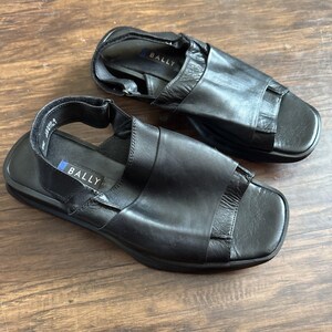 Vintage Mens Bally Sandals - Etsy display picture 1