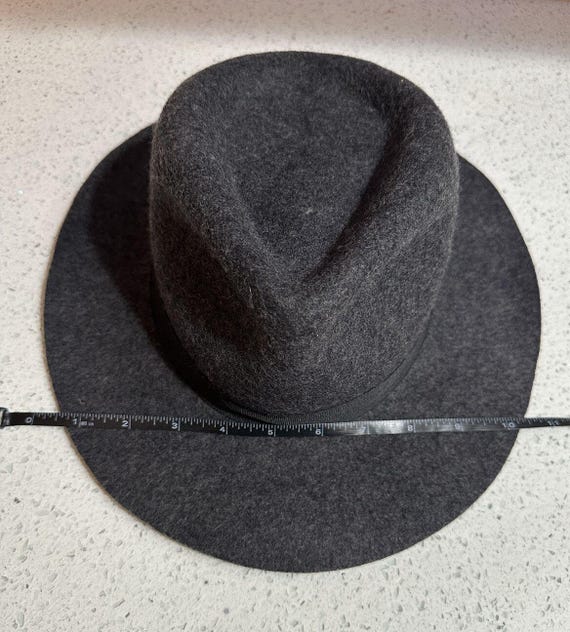 Biltmore for Madewell Womens Hat 100% Wool Dark Grey  display picture 1