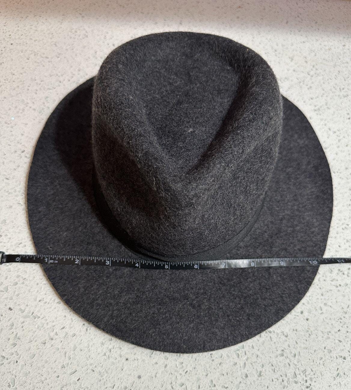 Biltmore for Madewell Womens Hat 100% Wool Dark Grey  display picture 1