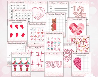 Valentine's Day Activity Pack